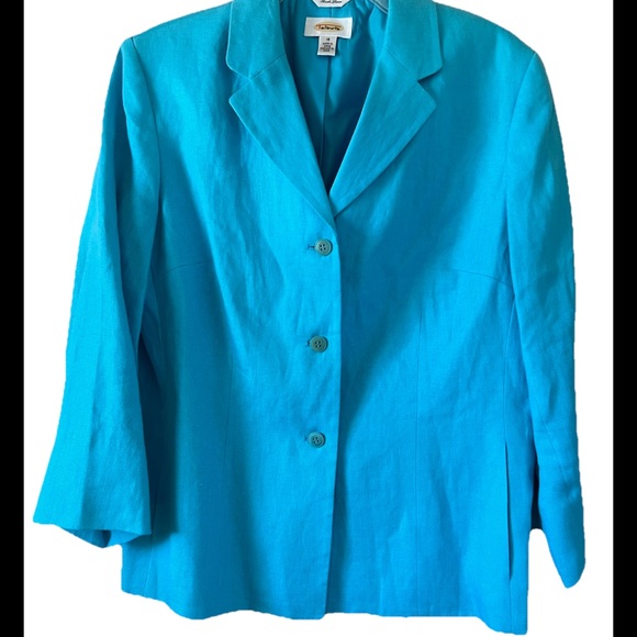 Talbots Jackets & Blazers - Talbots Women's Blue Blazer